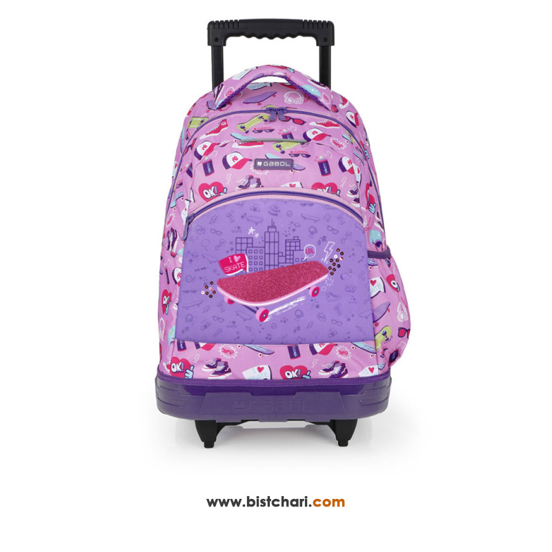 کوله پشتی چرخدار Roller برند گابل Gabol کد 232512019
