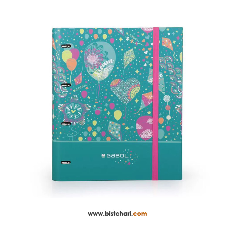 کلاسور چهار حلقه مدل Mimic برند گابل Gabol کد 226515