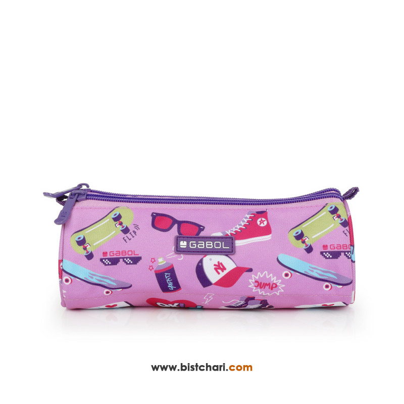 جامدادی سه زیپ مدل Roller برند گابل Gabol کد 232509019