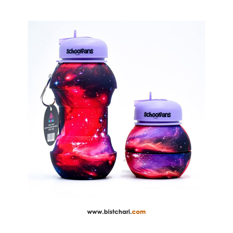 قمقمه سیلیکونی اسکول فنز School fans