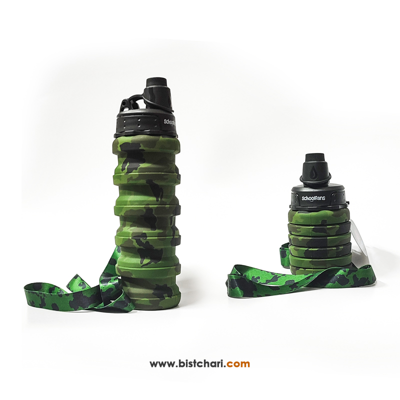 قمقمه سیلیکونی اسکول فنز School fans