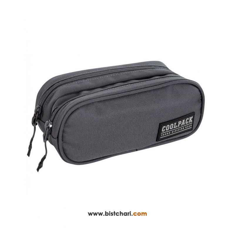 جامدادی دو زیپ مدل Clever برند کول پک Cool pack