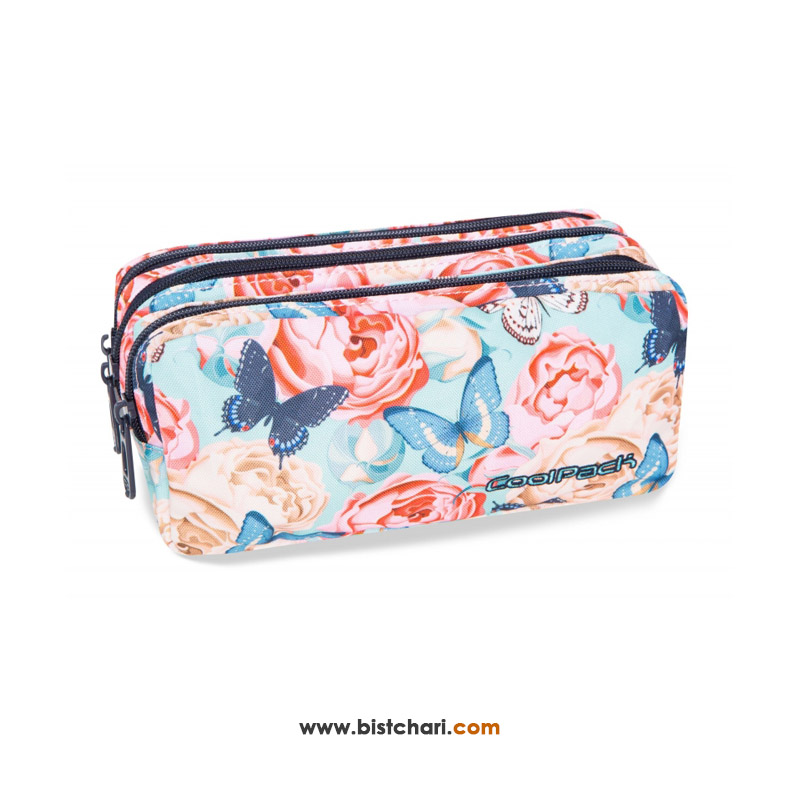 جامدادی سه زیپ مدل Primus برند کول پک Cool pack