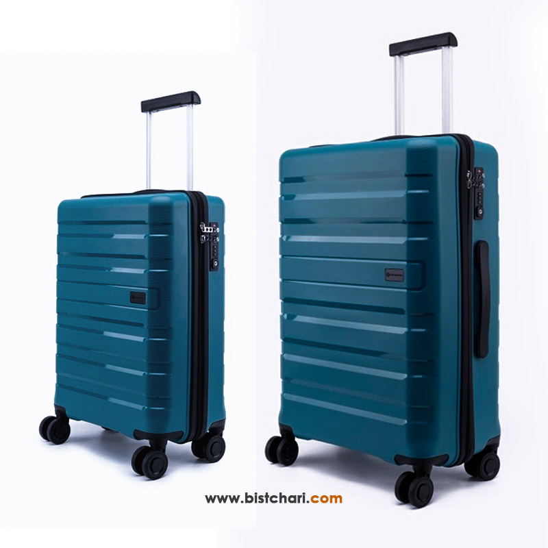 چمدان مسافرتی ست 2 تایی مدل Santacruise برند کانوود Conwood