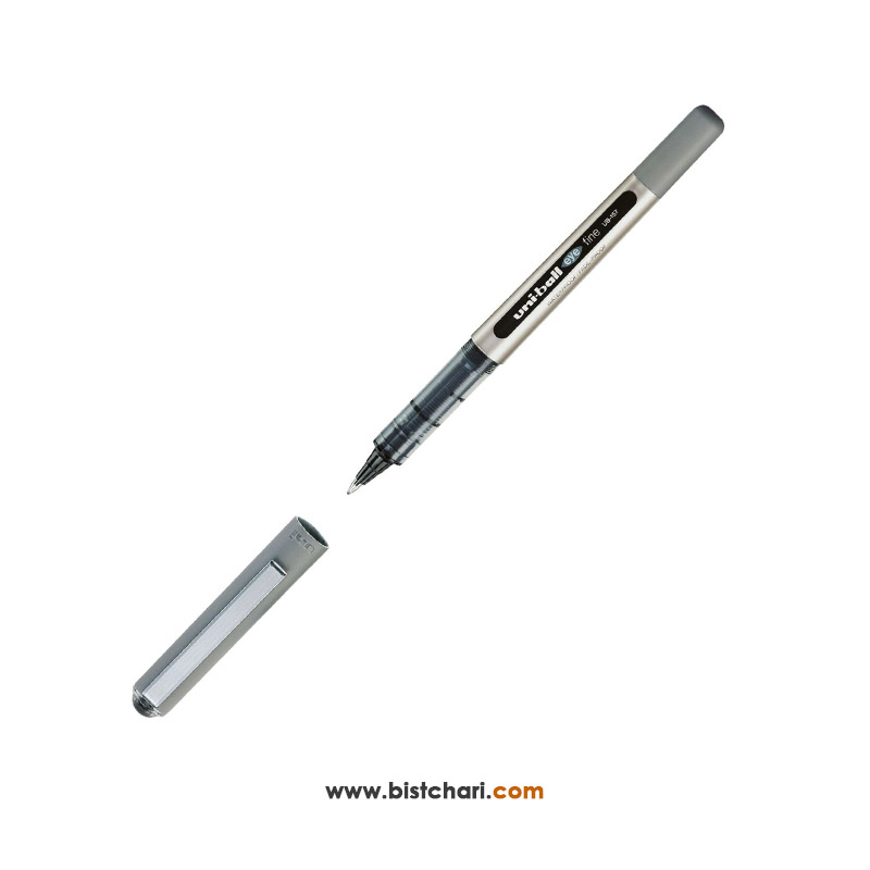 روان نویس چشمی 0.7 mm مشکی کد MI-UB157-BK برند یونی بال Uni ball