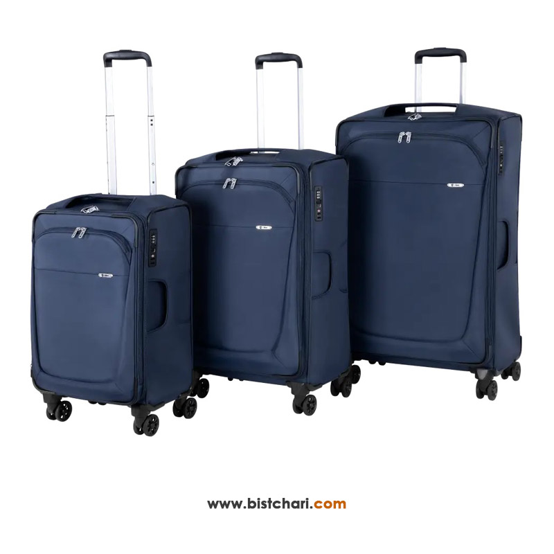 چمدان مسافرتی ست 3 تایی مدل NTLS111 برند نیلپر توریستر  Nilper tourister