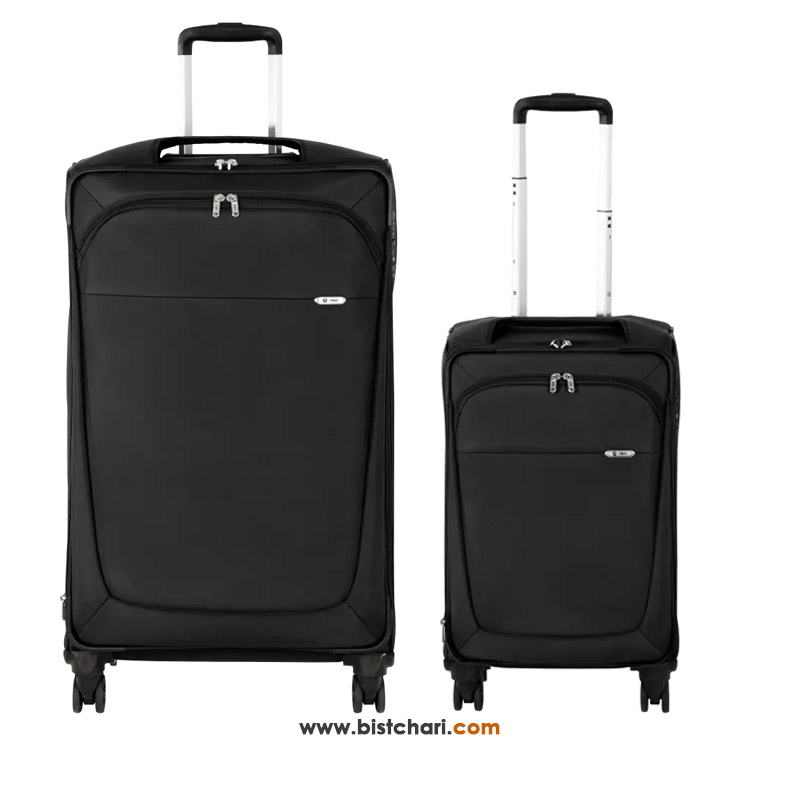 چمدان مسافرتی ست 2 تایی L و C مدل NTLS111 برند نیلپر توریستر Nilper tourister