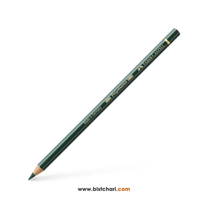 مداد رنگی تک رنگ پلی کروموس Polychromos کد 278 برند فابر کاستل Faber Castell