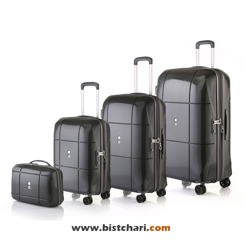 چمدان مسافرتی ست 4 تایی مدل Atlas Pro برند اکولاک Echolac