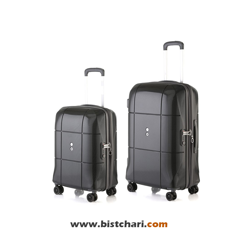 چمدان مسافرتی ست 2 تایی M و C مدل Atlas Pro برند اکولاک Echolac