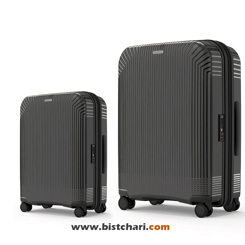 چمدان مسافرتی ست 2 تایی L و C مدل Entegra برند کانوود Conwood