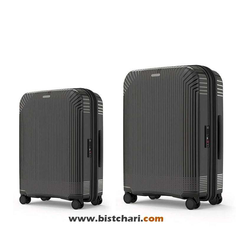 چمدان مسافرتی ست 2 تایی M و C مدل Entegra برند کانوود Conwood