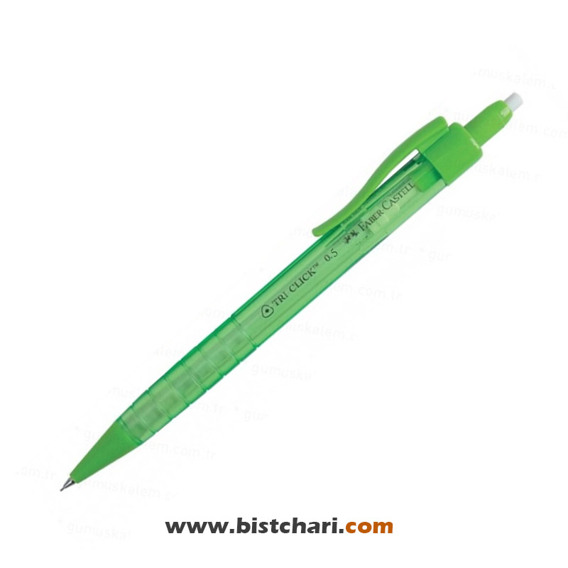 اتود 0.5 مدل Tri click برند فابر کاستل Faber-Castell