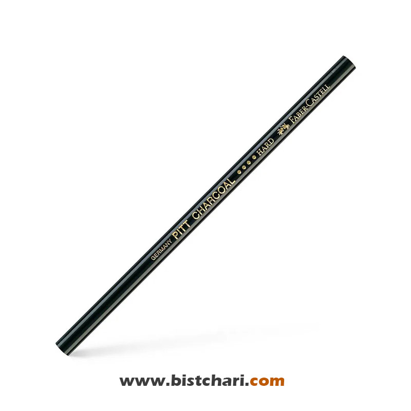 مداد پیت ذغالی مشکی Hard برند فابر کاستل Faber-Castell