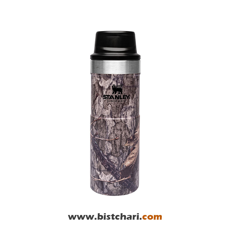تراول ماگ 500 میلی لیتر طرح شاخ و برگ مدل The Trigger-Action استنلی Stanley