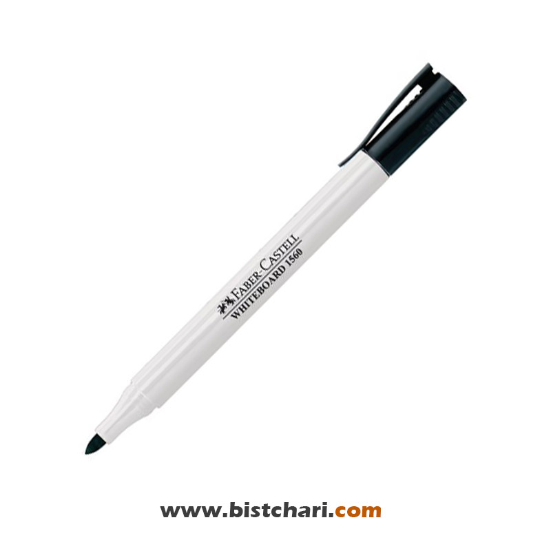 ماژیک وایت برد قلمی مشکی برند فابر کاستل Faber-Castell