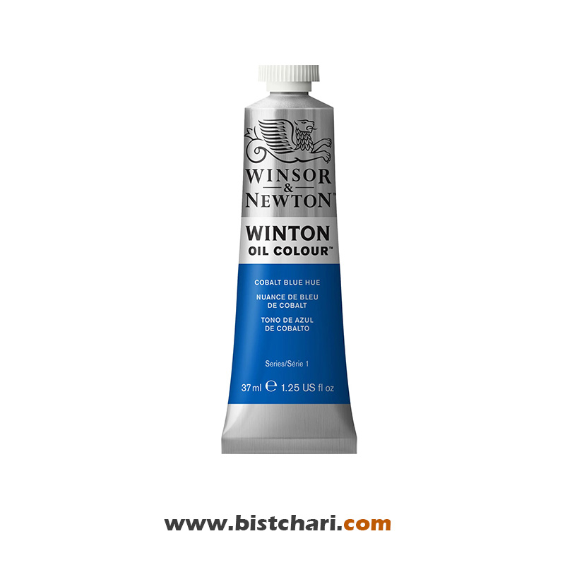 رنگ روغن رنگ Cobalt blue hue کد 179 برند وینزور و نیوتون Winsor & Newton