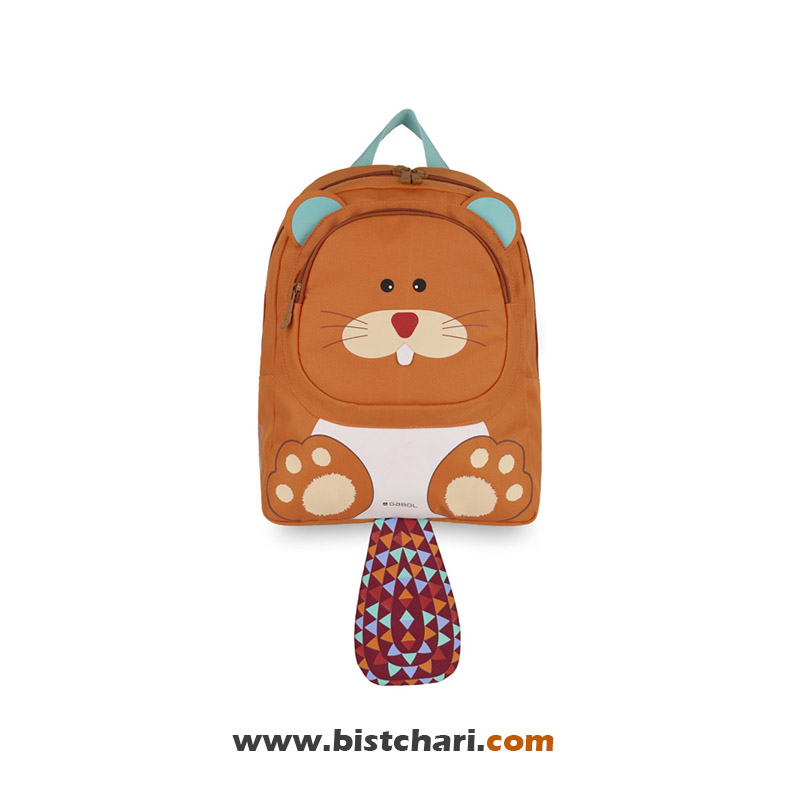 کوله پشتی سمور Fauna سایز 27 برند گابل Gabol کد 232361011