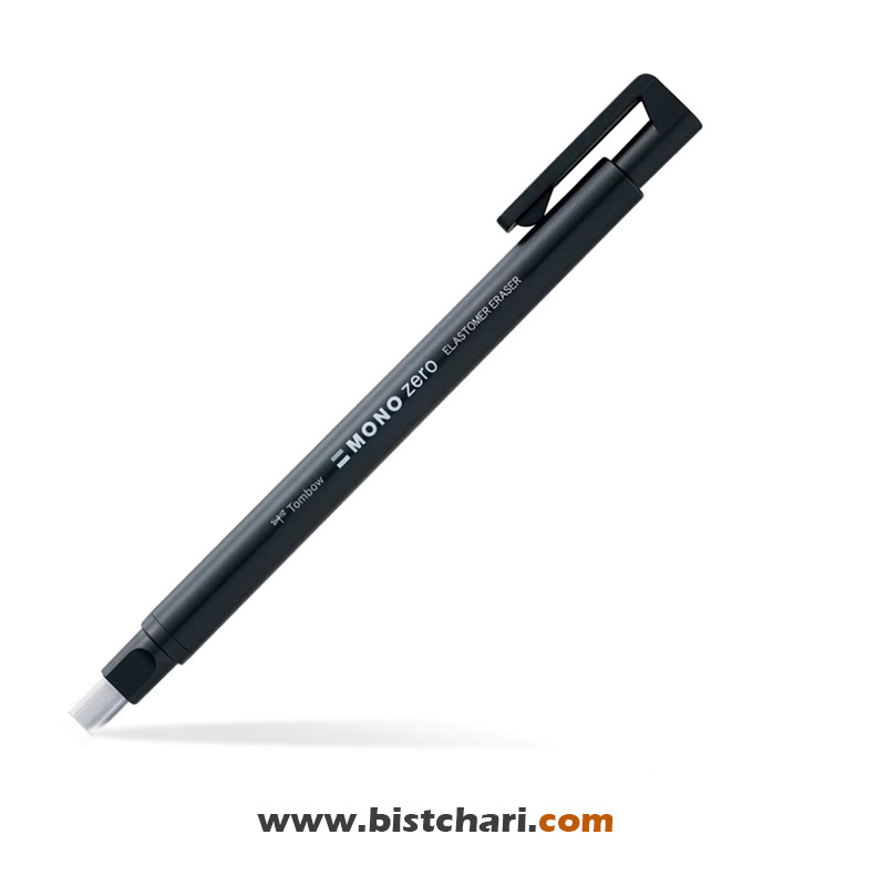 پاک کن اتودی Mono zero مستطیلی شکل 2.5*5 mm برند تامبو Tombow