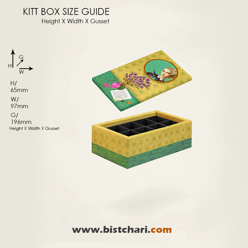 کیت باکس (Kit Box) طرح دار سایز 03 برند مریکس Merrix