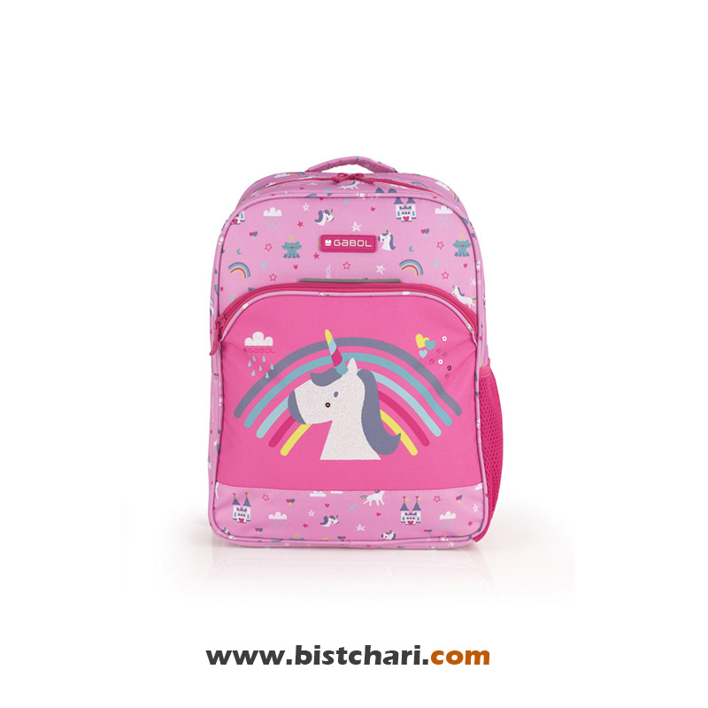 کوله پشتی مدل Rainbow سایز 30 برند گابل Gabol کد 233902019