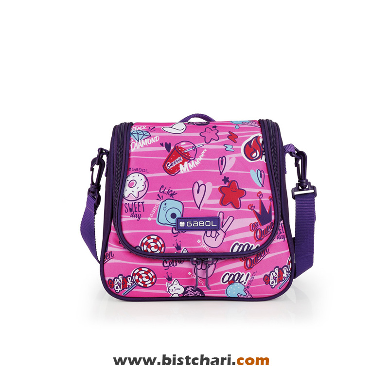 کیف غذا مدل Sticker برند گابل Gabol کد 234132021