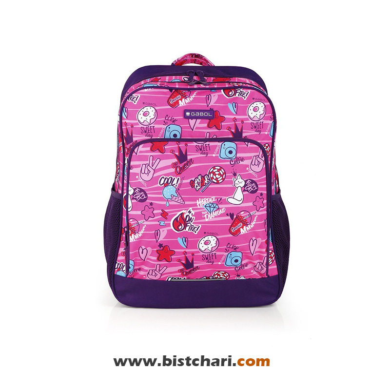 کوله پشتی مدل Sticker سایز 32 برند گابل Gabol کد 234100021