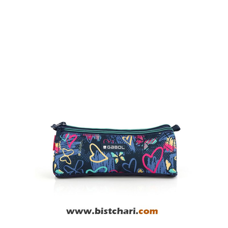 جامدادی سه زیپ مدل Tizas برند گابل Gabol کد 234309046