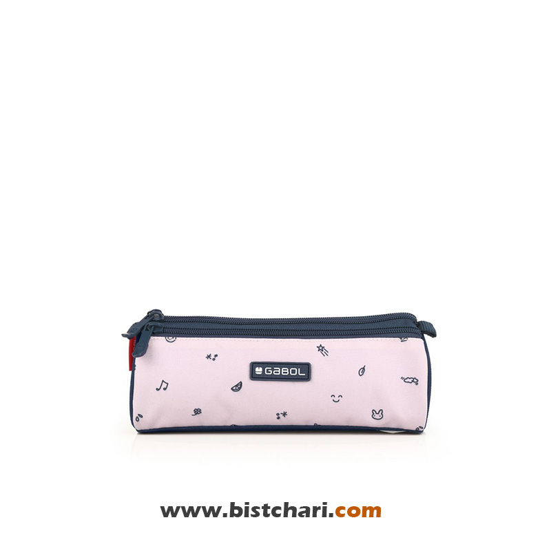 جامدادی سه زیپ مدل Icon برند گابل Gabol کد 234509019(شامل تخفیف به دلیل ایراد کمپانی)