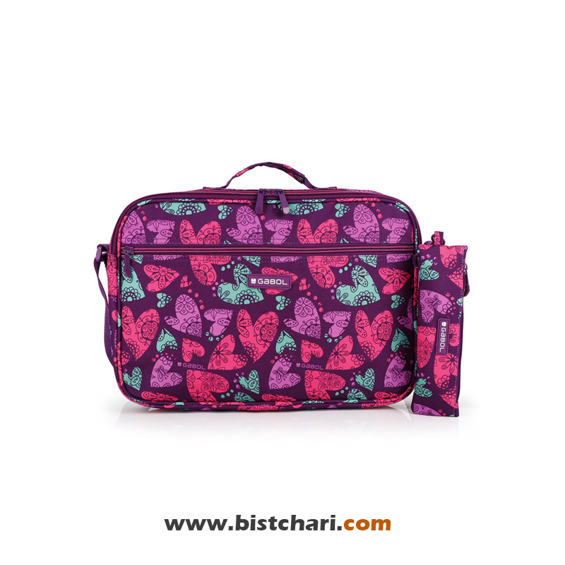 کیف دوشی همراه با جامدادی مدل Dream برند Gabol