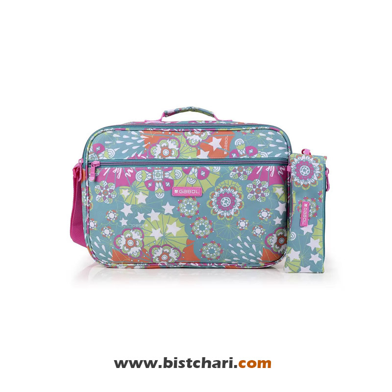 کیف دوشی مدل Mint همراه جامدادی برند گابل Gabol کد 224559099