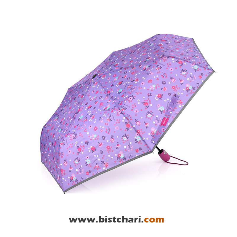 چتر تاشو اتومات مدل Violet برند گابل Gabol کد 234464025