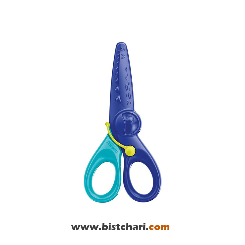 قیچی طرح تمساح برند مپد Maped