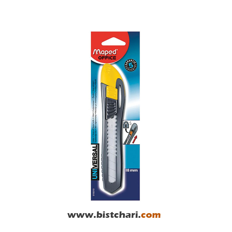 کاتر بزرگ 18 mm مدل Universal برند مپد Maped