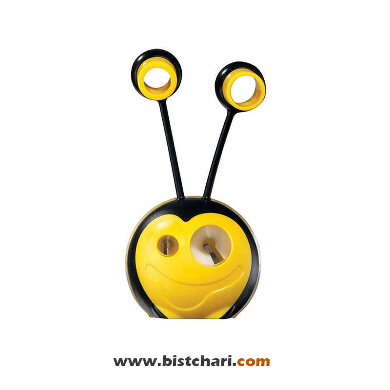 تراش فانتزی دو سوراخ مخزن دار طرح زنبور برند مپد Maped