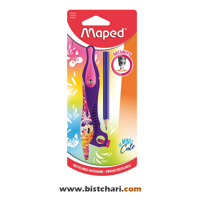پرگار مداد خور مدل Mini cute برند مپد Maped