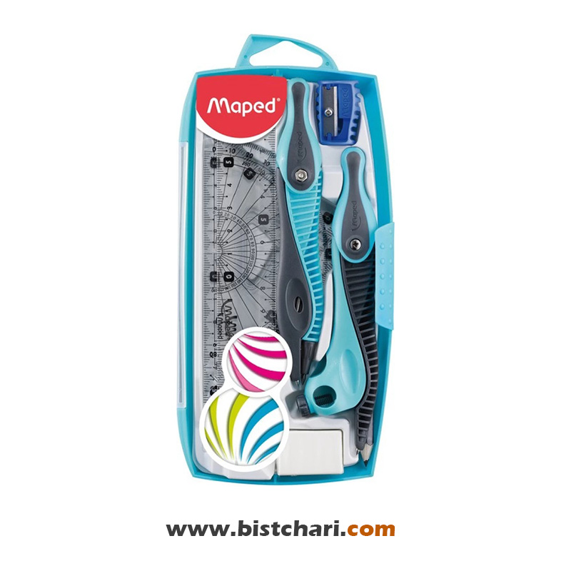 ست ریاضی 9 تکه برند مپد Maped