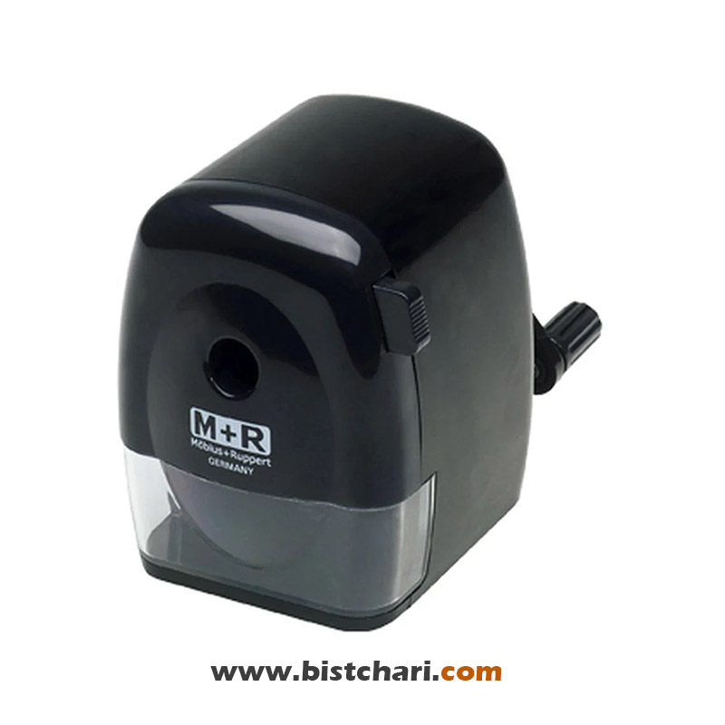 تراش رومیزی مدل Crank sharpener برند ام پلاس آر M+R
