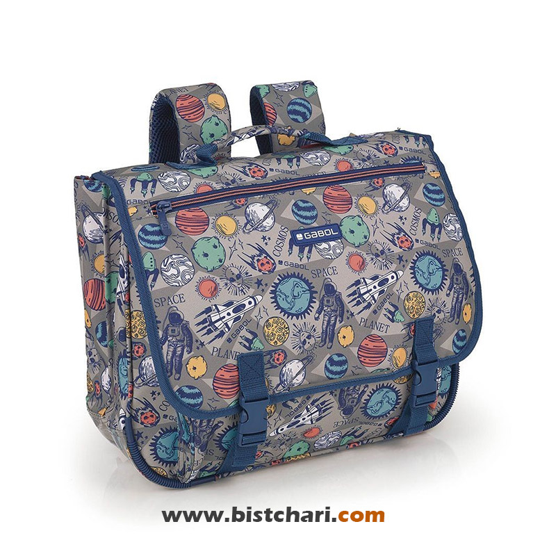 کوله پشتی انگلیسی Planet برند گابل Gabol کد 227110099