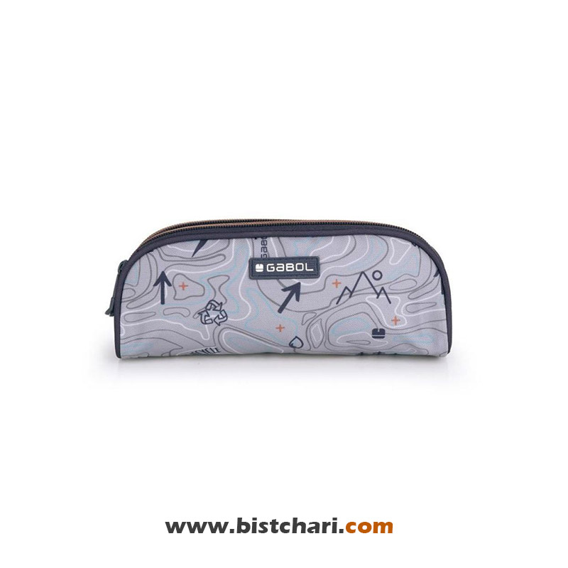 جامدادی دو زیپ مدل Earth برند Gabol کد 233531016