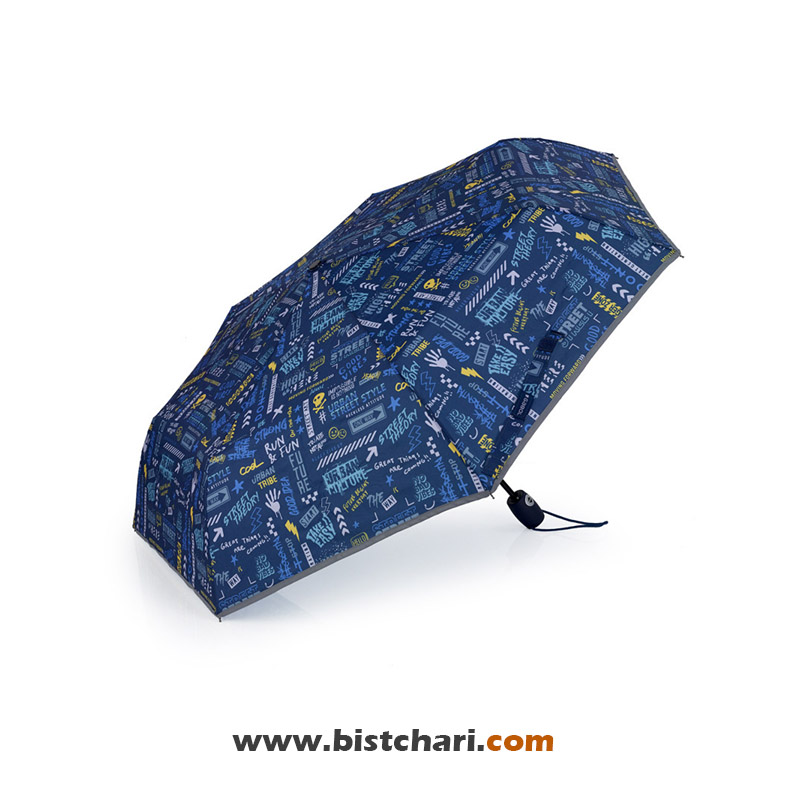 چتر تاشو اتومات مدل Skull برند گابل Gabol کد 235064046