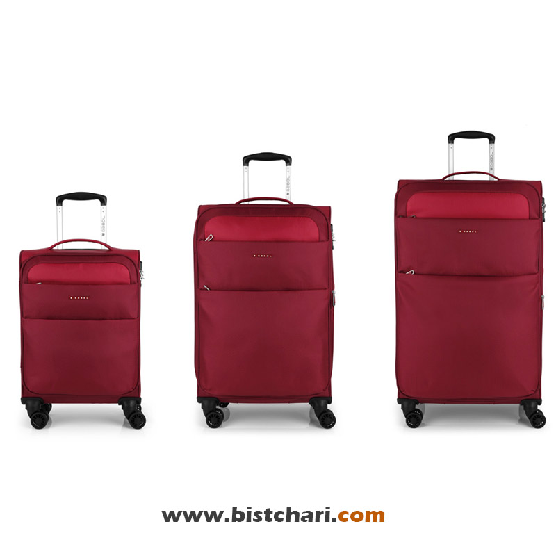 چمدان مسافرتی ست 3 تایی مدل Cloud برند گابل Gabol