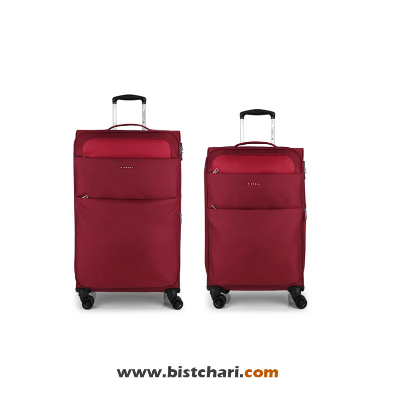 چمدان مسافرتی ست 2 تایی L و M مدل Cloud برند گابل Gabol