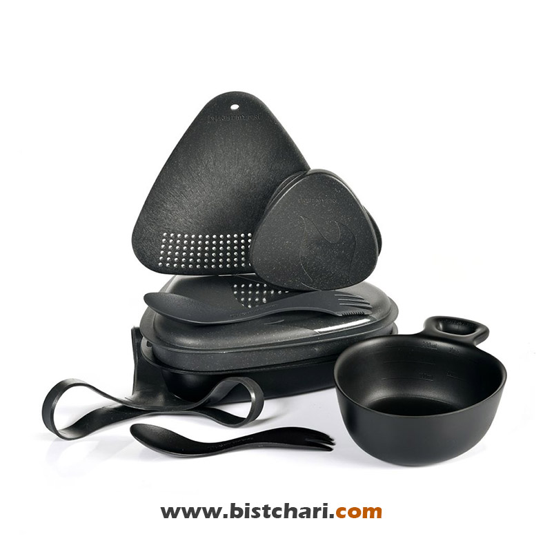 ست ظروف 8 تکه مدل Outdoor mealkit برند لایت مای فایر Light my fire