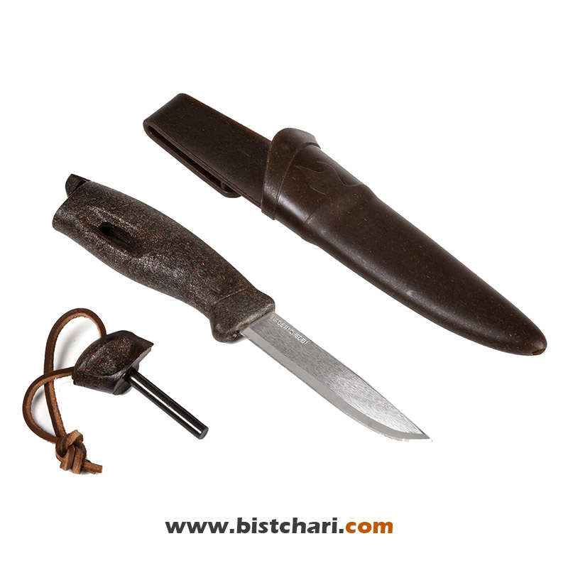 ست چاقو و چخماق مدل Swedish FireKnife برند لایت مای فایر Light my fire