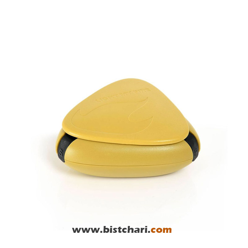 ادویه پاش سه طرفه مدل Salt´n Pepper Plus برند لایت مای فایر Light my fire