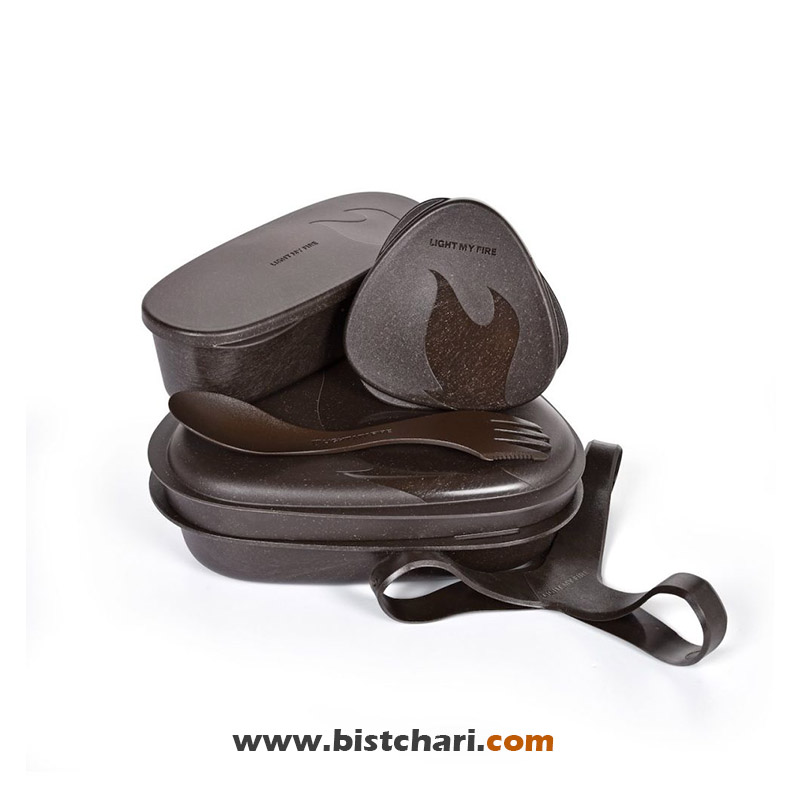 ست ظروف 6 تکه مدل Lunchkit Bio برند لایت مای فایر Light my fire