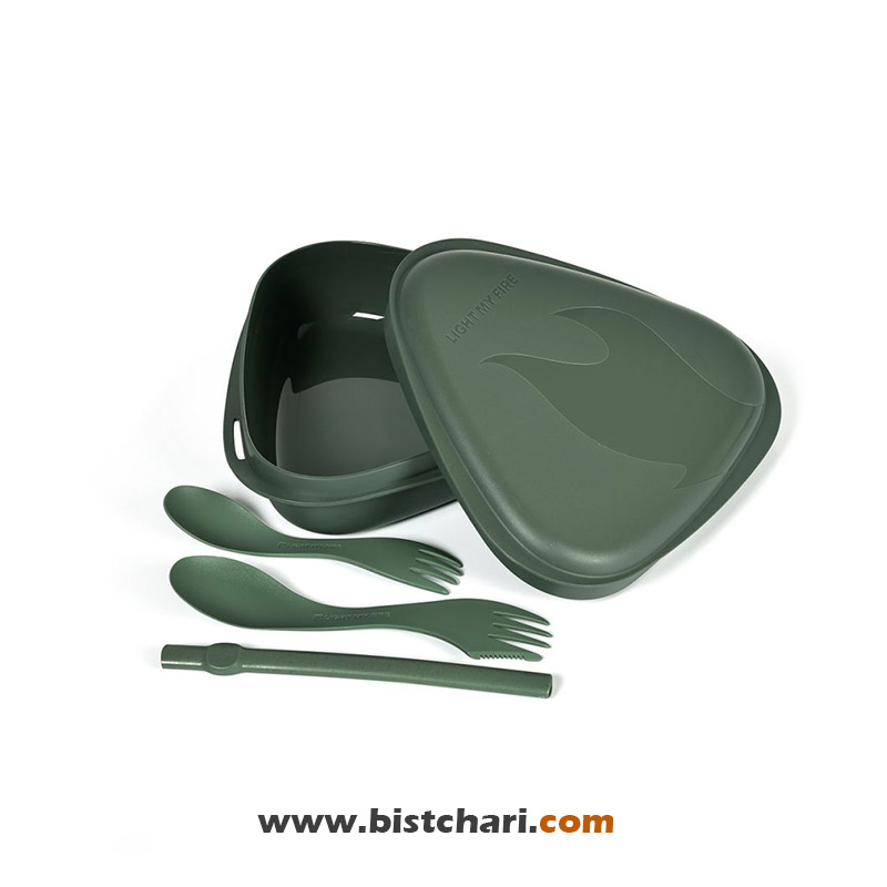 ست ظروف 5 تکه مدل Mykit برند لایت مای فایر Light my fire