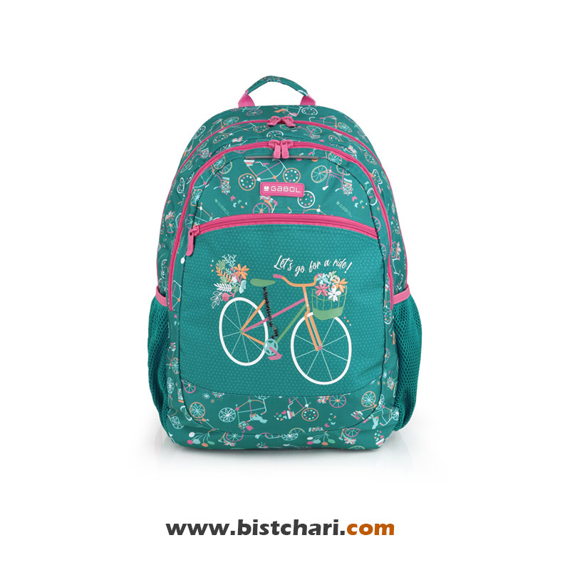 کوله پشتی مدل Fiori سایز 34 برند گابل Gabol کد 234296004