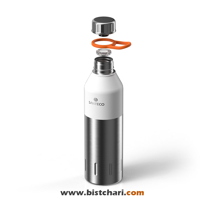 فلاسک دوجداره 500 میلی لیتر مدل Kola برند سانتکو Santeco